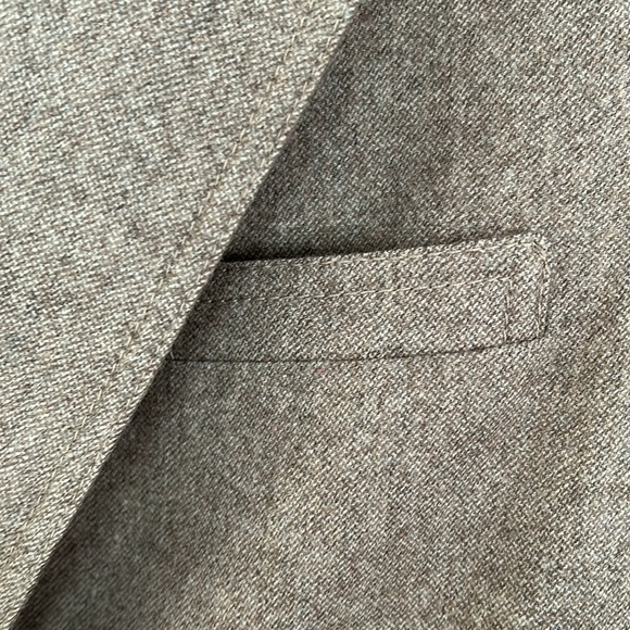 Theory wool blazer career staple sharp smart piece. Made in USA Pockets Business - Picture 7 of 10